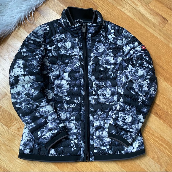 Wellensteyn Helium Short Floral Women's Puffer Jacket Parka - Picture 4 of 12